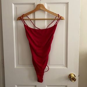 ✨SOLD✨SHEIN strappy back bodysuit